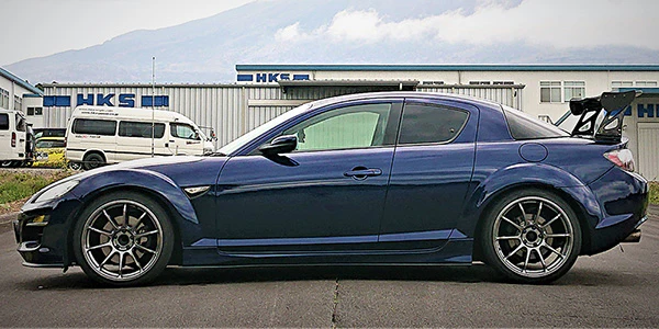 HKS Hipermax S Coilovers Mazda RX8 (2004-2012) 80300-AZ001 - Image 2