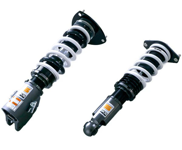 HKS Hipermax S Coilovers Mitsubishi Lancer EVO 7 / 8 / 9 (03-07) w/ or w/o Front Upper Mount Pillow Ball - Image 2