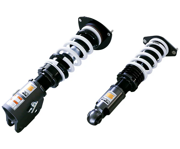HKS Hipermax S Coilovers Subaru WRX STi Sedan (11-14) Wagon (08-14) w/ or w/o Front Upper Mount Pillow Ball