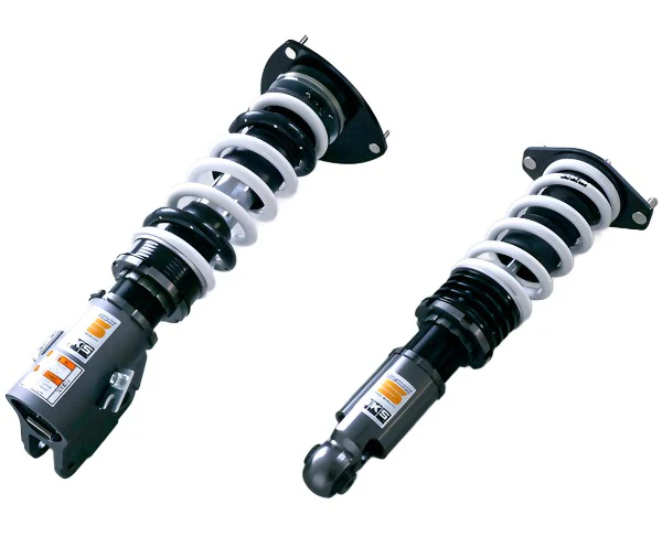 HKS Hipermax S Coilovers Subaru WRX STi Sedan (11-14) Wagon (08-14) w/ or w/o Front Upper Mount Pillow Ball - Image 2