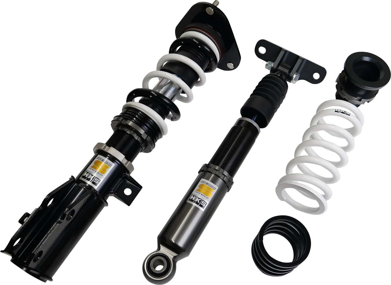 HKS Coilovers Toyota GR Corolla (2023-2025) Hipermax S Series 80300-AT030