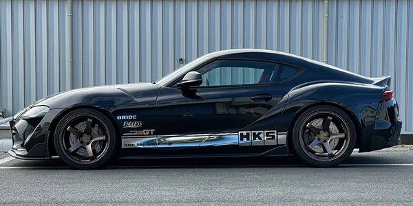 HKS Hipermax S Coilovers Toyota GR Supra (2020-2023) w/ or w/o Error Canceller - Image 4