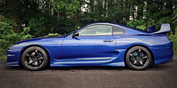 HKS Hipermax S Coilovers Toyota Supra (1993-1998) 80300-AT010 - Image 2