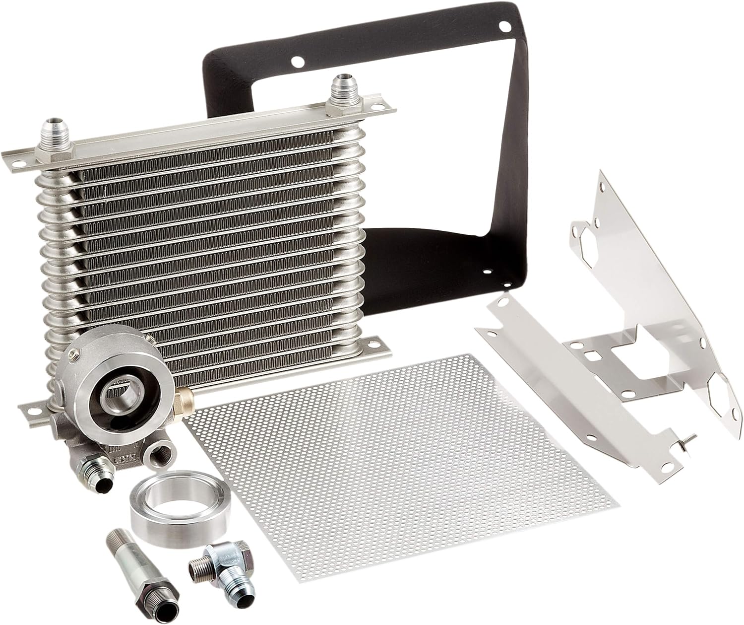 HKS Oil Cooler Kit 86 (2017-2020) BRZ (2016-2021) Sandwich Type - 15004-AT112