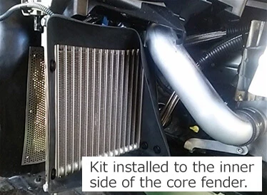 HKS Oil Cooler Kit 86 (2017-2020) BRZ (2016-2021) Sandwich Type - 15004-AT112 - Image 3
