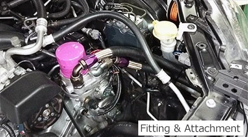 HKS Oil Cooler Kit 86 (2017-2020) BRZ (2016-2021) Sandwich Type - 15004-AT112 - Image 4