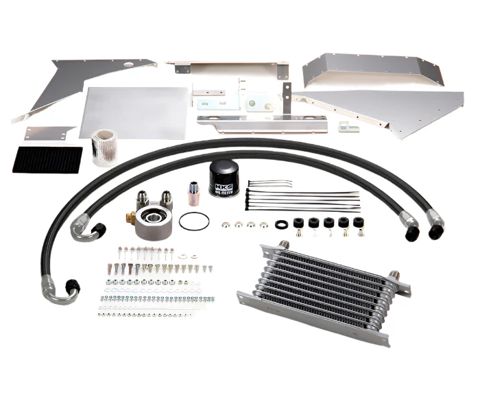 HKS Oil Cooler Kit Honda Civic Type R FK8 (2017-2021) Sandwich Type 15004-AH104