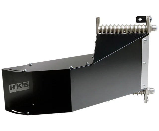 HKS Oil Cooler Kit Subaru BRZ (13-25) Toyota 86 (17-20) GR86 (22-25) Sandwich Type