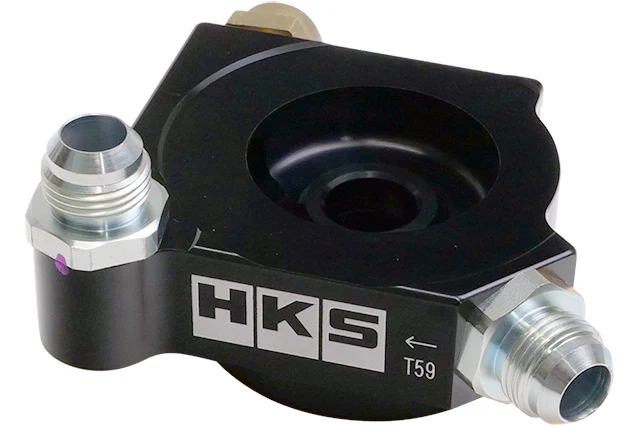 HKS Oil Cooler Kit Subaru BRZ (13-25) Toyota 86 (17-20) GR86 (22-25) Sandwich Type - Image 2