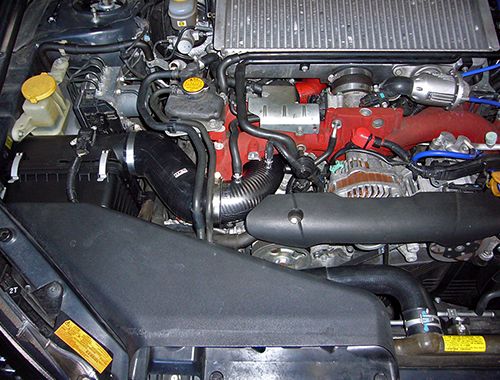 HKS Suction Kit Subaru WRX STi Hatchback (08-14) Sedan (11-21) Dry Carbon - Image 3