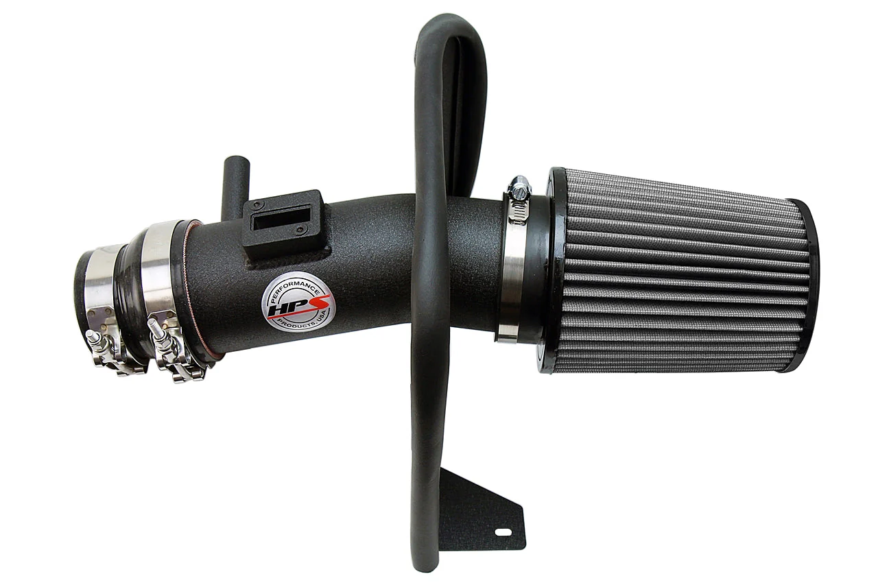 HPS Air Intake Honda Accord 3.5L V6 (2013-2017) w/ Heat Shield - Polished / Red / Blue / Black - Image 3