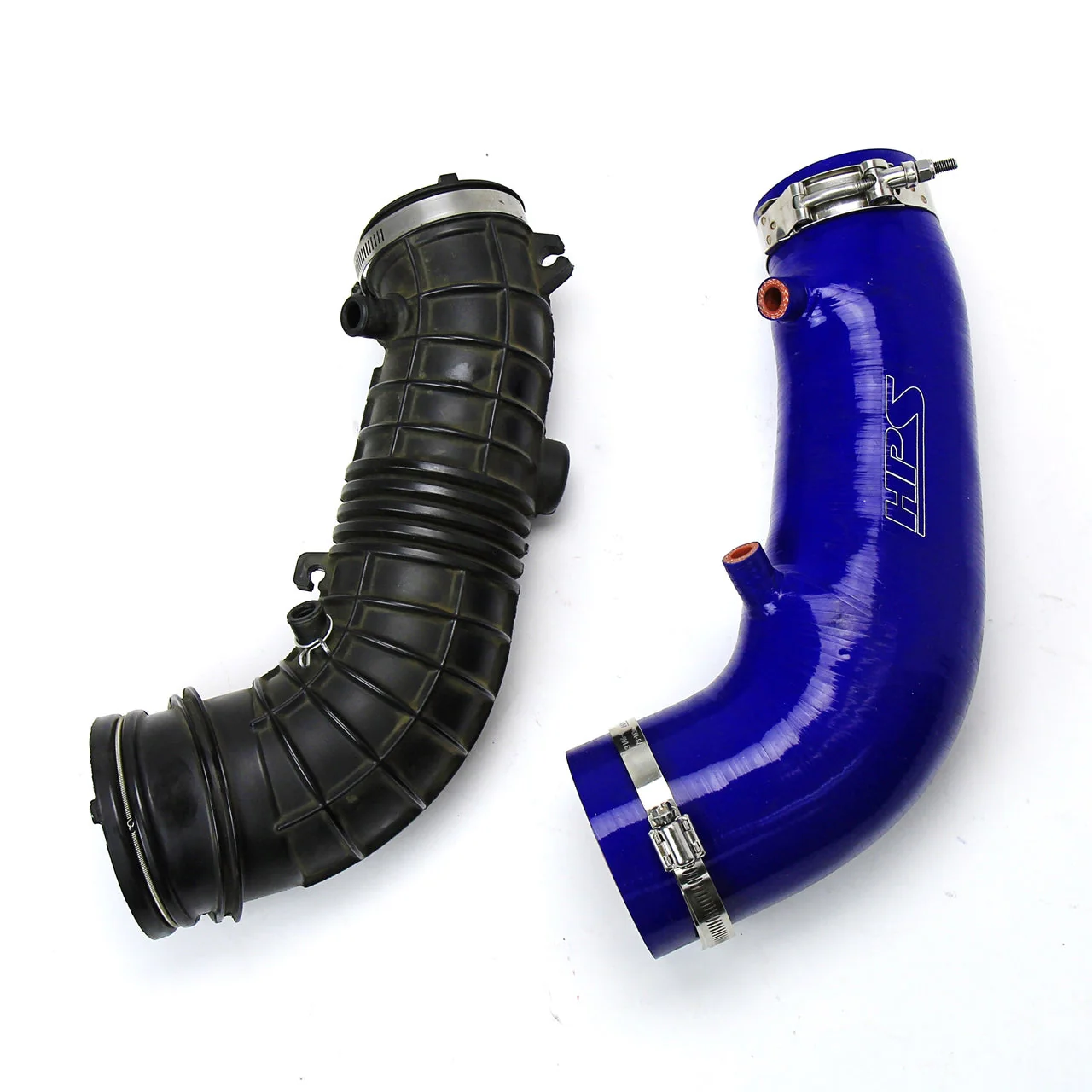 HPS Performance Air Intake Hose Kit Honda S2000 AP2 2.2L F22 drive-by-wire (06-09) [Post MAF] Blue orBlack - Image 2