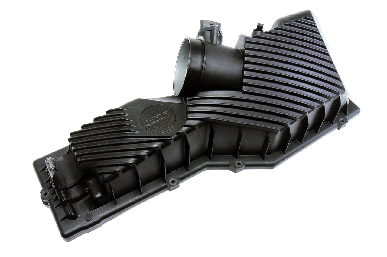 HPS Performance Silicone Air Intake Hose Porsche 911 Carrera C2/C4 3.4L/3.6L F6 (99-04) [Post MAF] Blue / Red / Black - Image 8