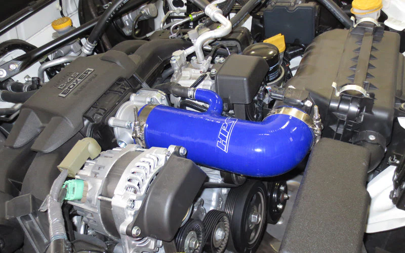 HPS Performance Silicone Air Intake Tube FR-S (2013-2016) BRZ (2013-2020) [Post MAF] Blue / Polished / Red / Black - Image 2