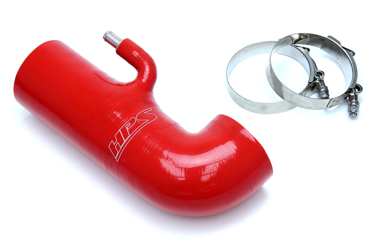 HPS Performance Silicone Air Intake Tube FR-S (2013-2016) BRZ (2013-2020) [Post MAF] Blue / Polished / Red / Black - Image 3