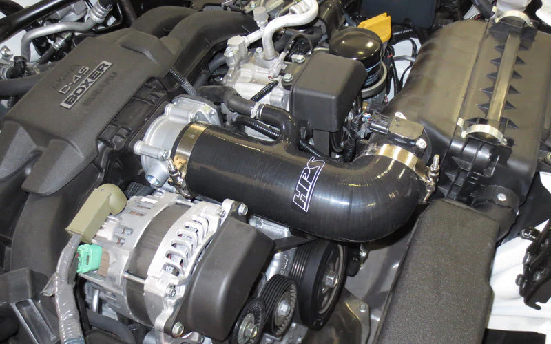 HPS Performance Silicone Air Intake Tube FR-S (2013-2016) BRZ (2013-2020) [Post MAF] Blue / Polished / Red / Black - Image 6