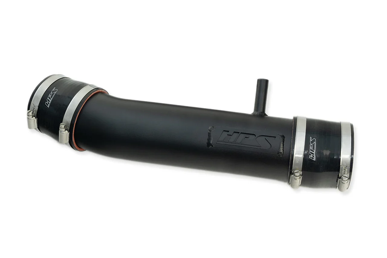 HPS Performance Air Intake Tube Lexus IS350 2.5L V6 (10-15) [Post MAF] Blue / Polished / Red / Black - Image 4