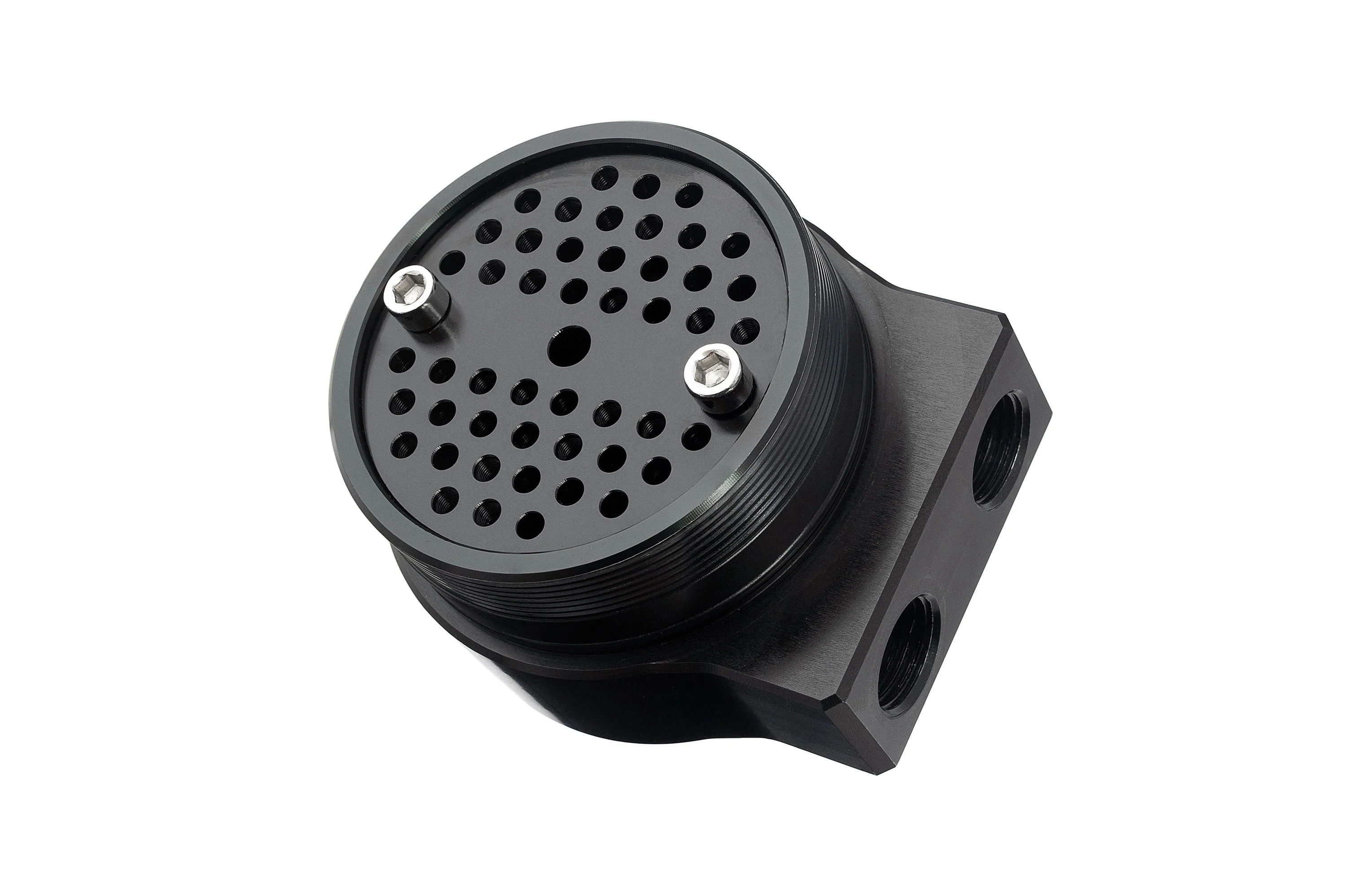 HPS Performance Aluminum Oil Catch Can Acura TSX 2.4L (2004-2008) 860-012 - Image 4