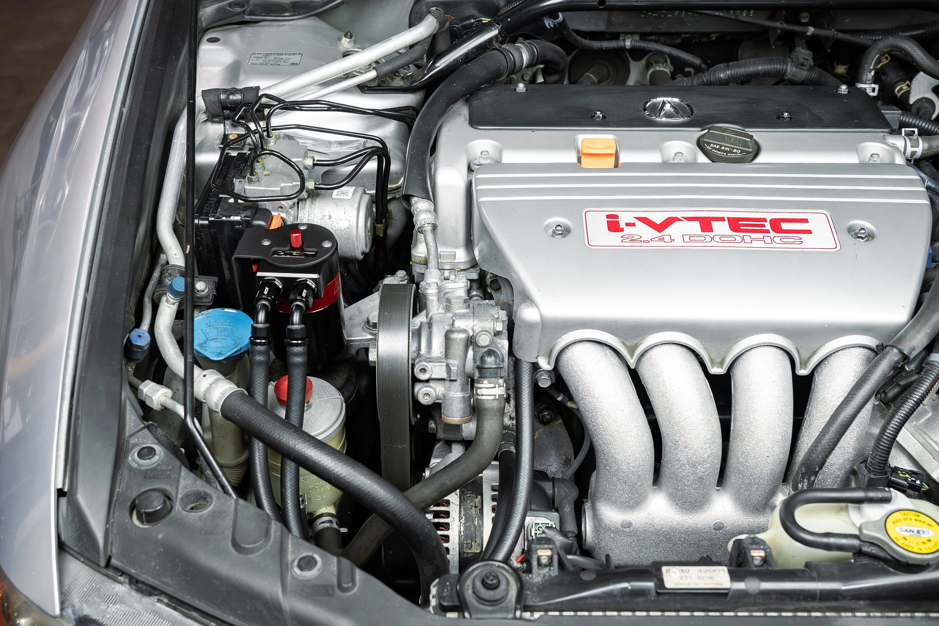 HPS Performance Aluminum Oil Catch Can Acura TSX 2.4L (2004-2008) 860-012 - Image 6