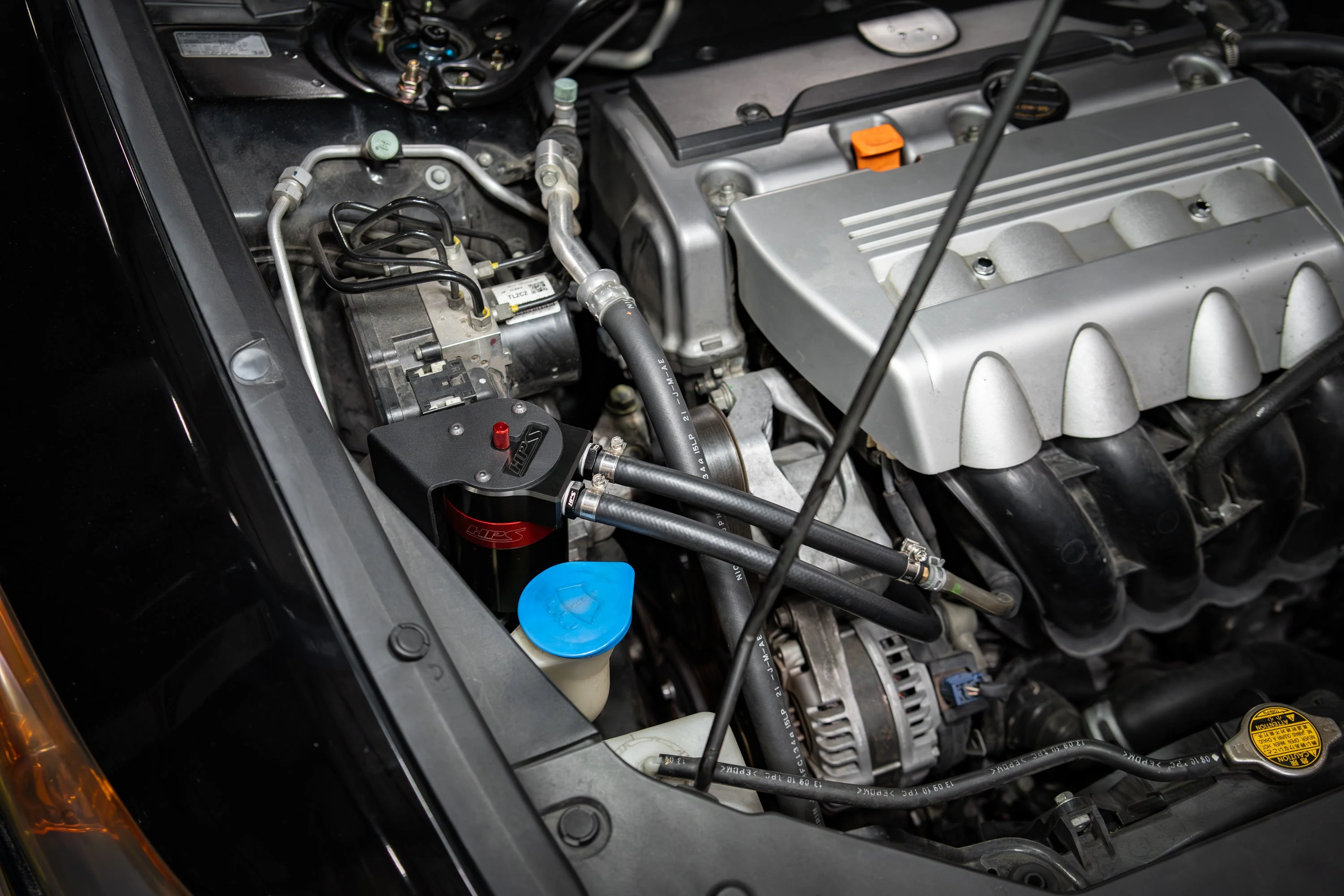 HPS Performance Aluminum Oil Catch Can Acura TSX 2.4L (2009-2014) 860-013 - Image 3