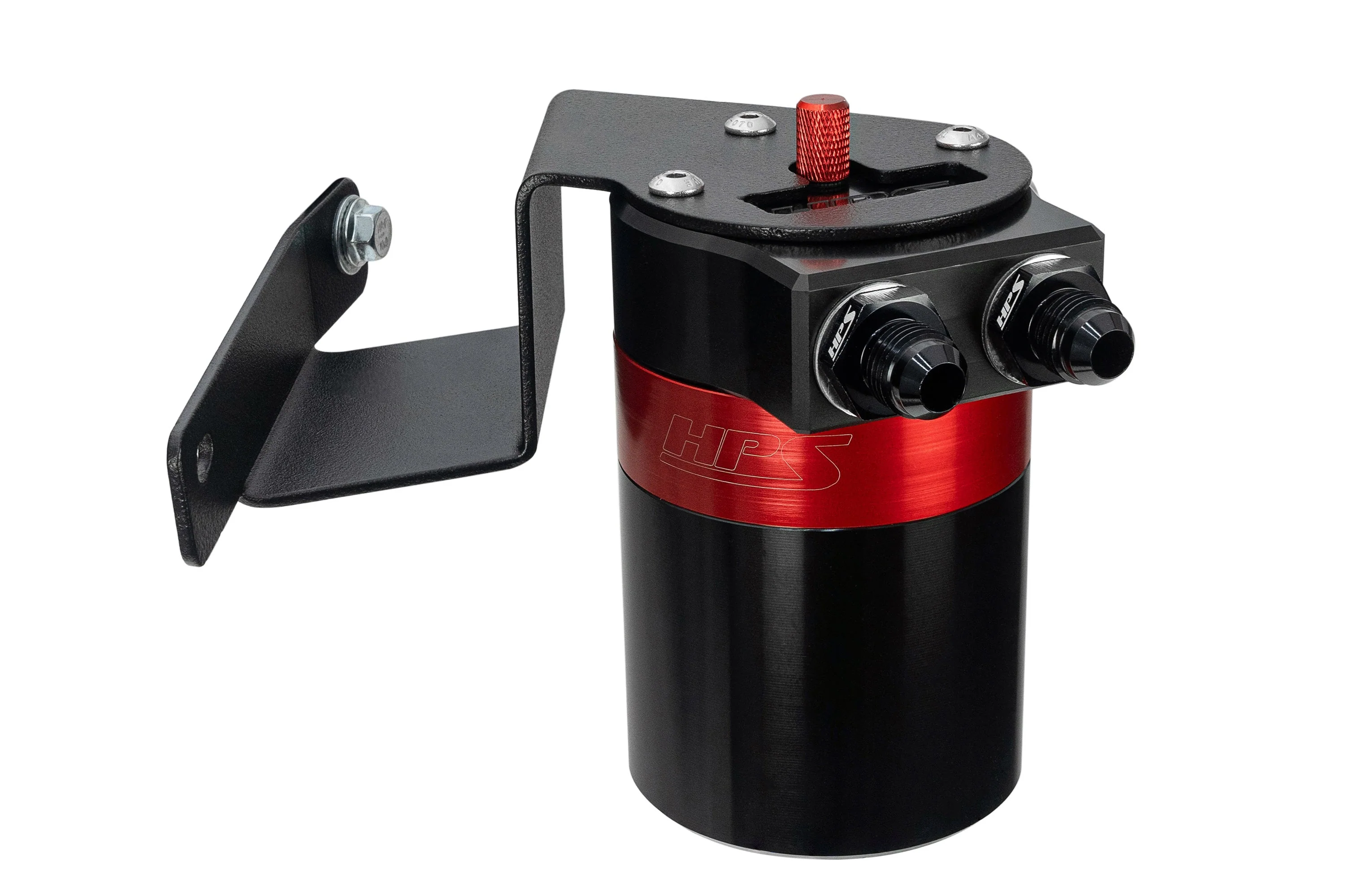 HPS Performance Aluminum Oil Catch Can Acura TSX 2.4L (2009-2014) 860-013 - Image 4