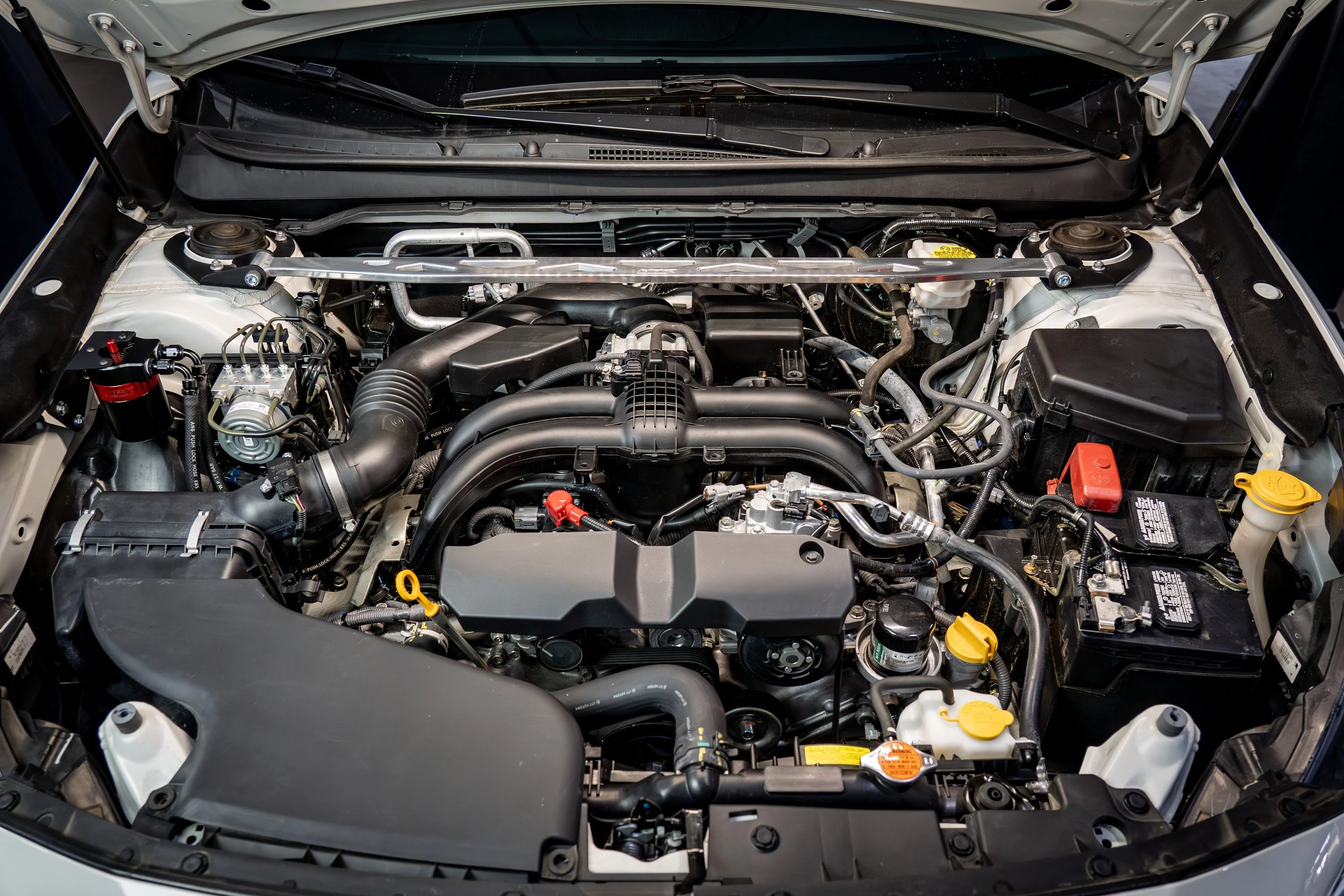 HPS Performance Aluminum Oil Catch Can Subaru Outback 2.5L Non Turbo (2015-2019) 860-006 - Image 6