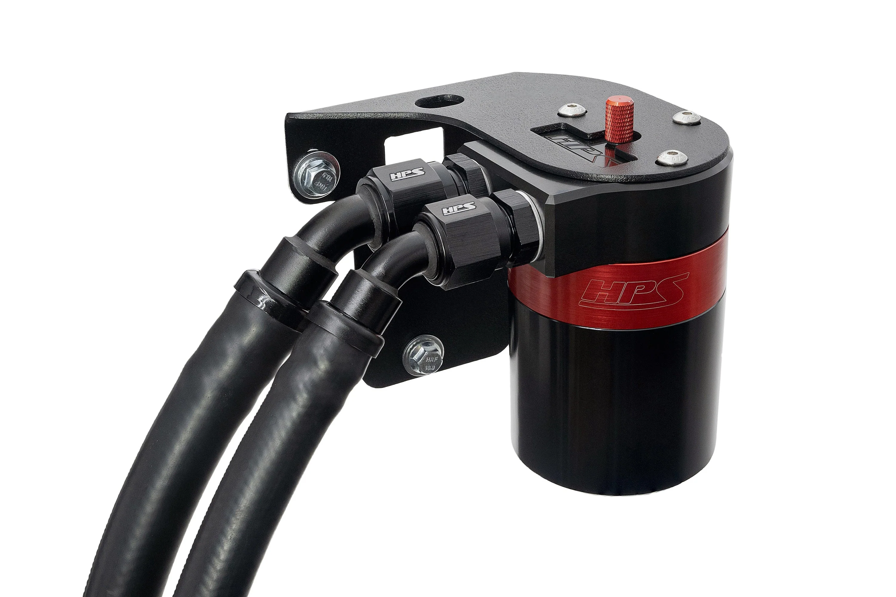 HPS Performance Aluminum Oil Catch Can Subaru WRX 2.0L Turbo VA FA20F (2015-2024) 860-007 - Image 7