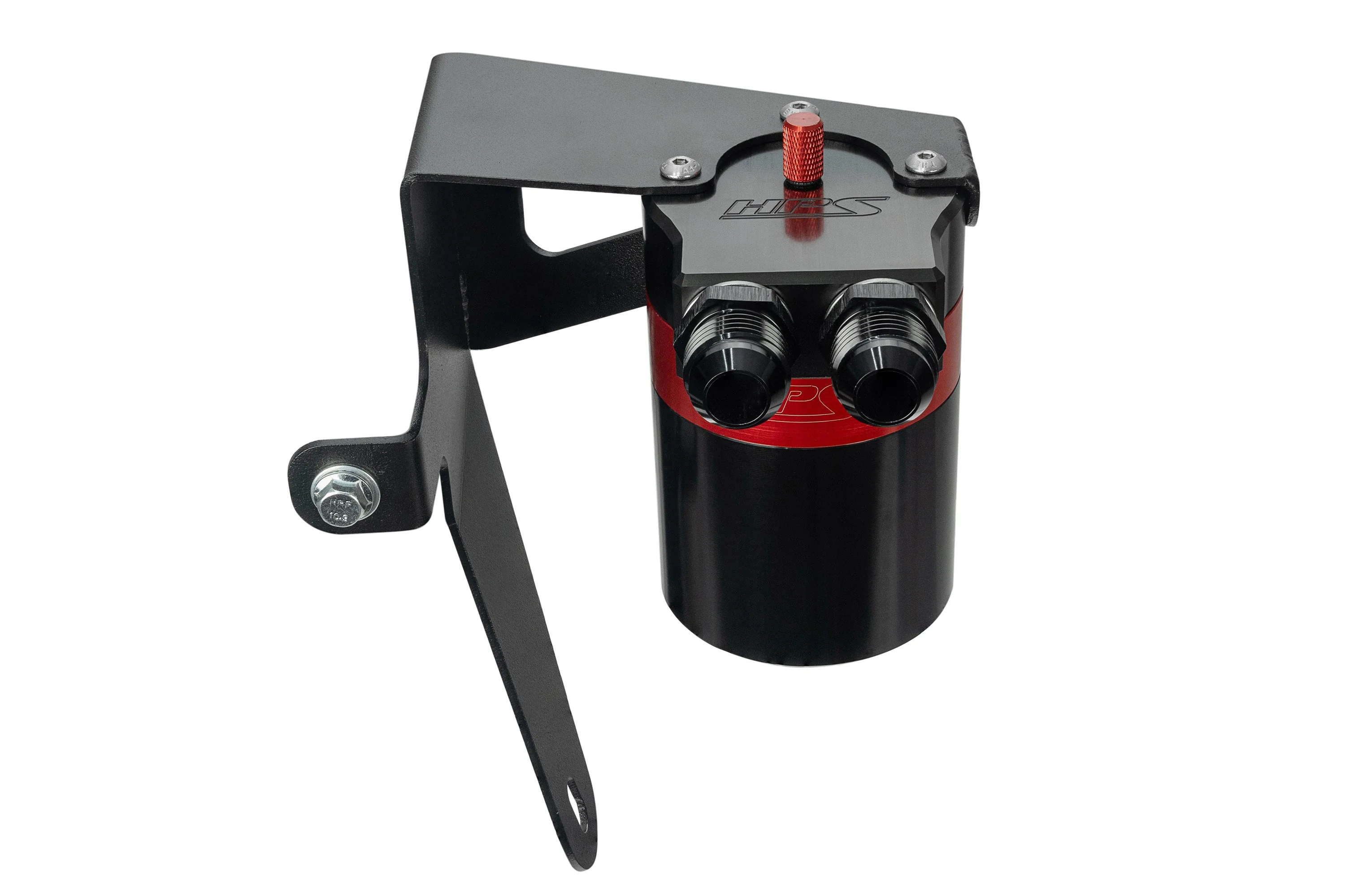 HPS Performance Aluminum Oil Catch Can Subaru WRX 2.4L Turbo (2022-2024) 860-009 - Image 4