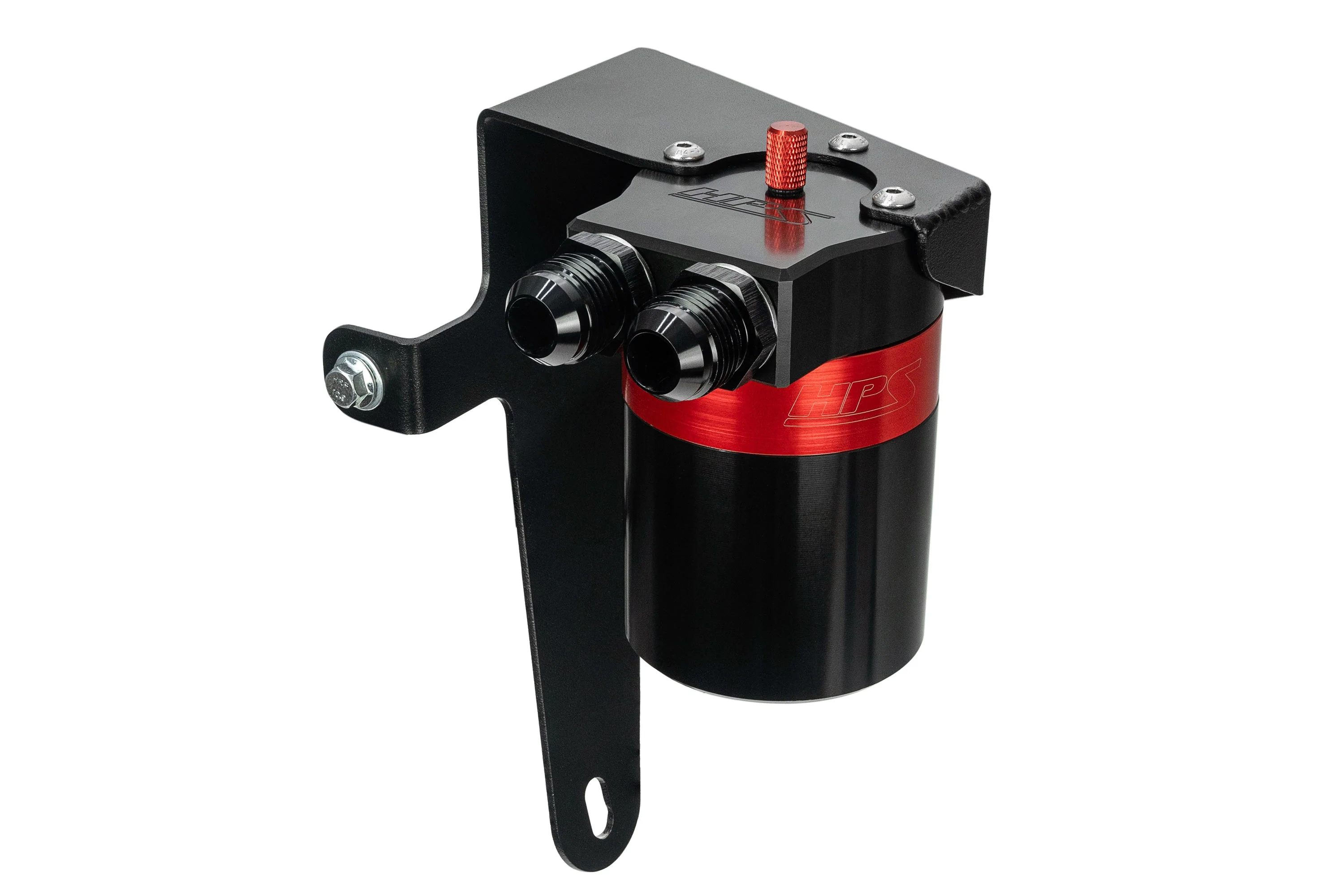 HPS Performance Aluminum Oil Catch Can Subaru WRX 2.4L Turbo (2022-2024) 860-009 - Image 5