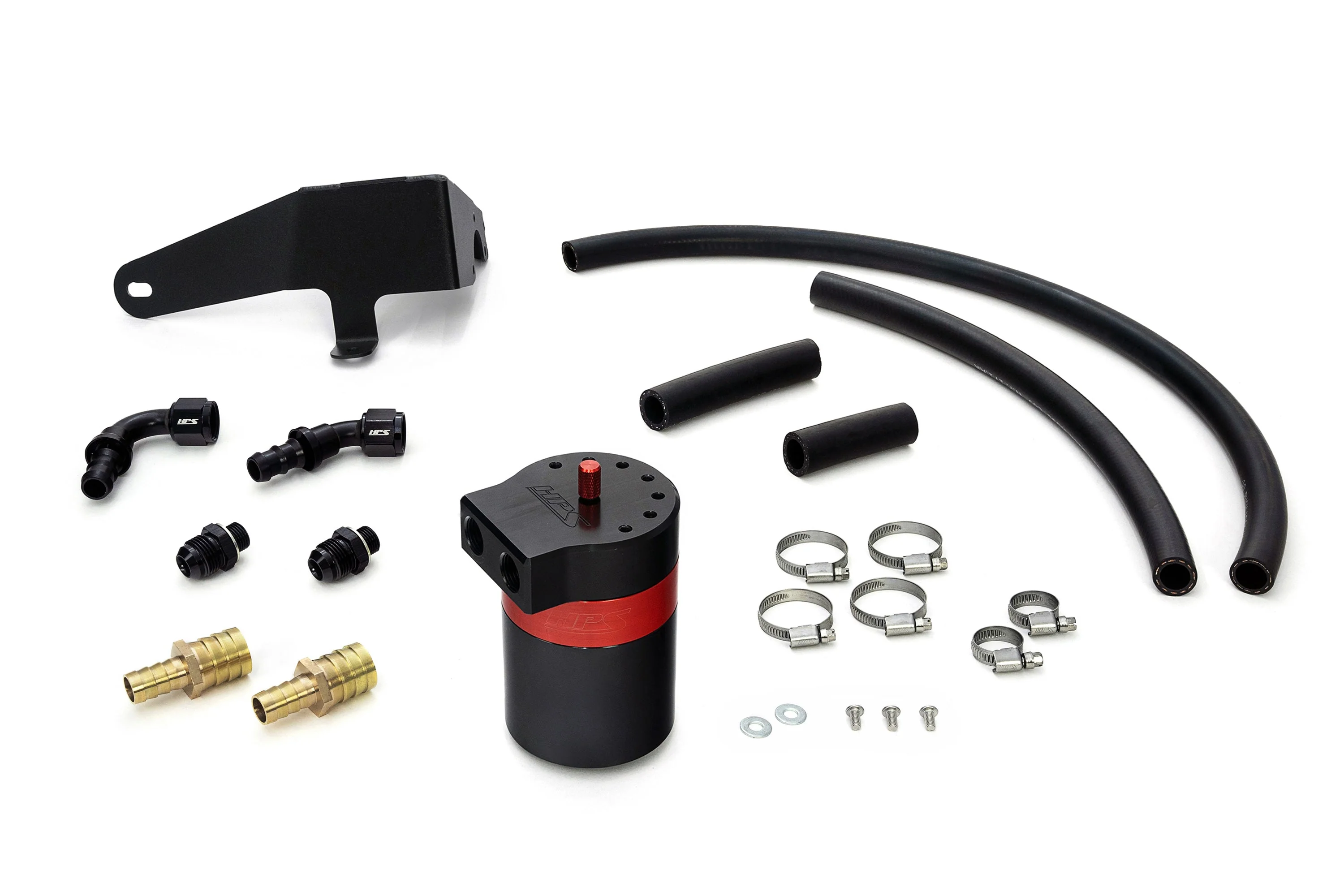HPS Performance Aluminum Oil Catch Can Subaru WRX 2.4L Turbo (2022-2024) 860-009 - Image 8