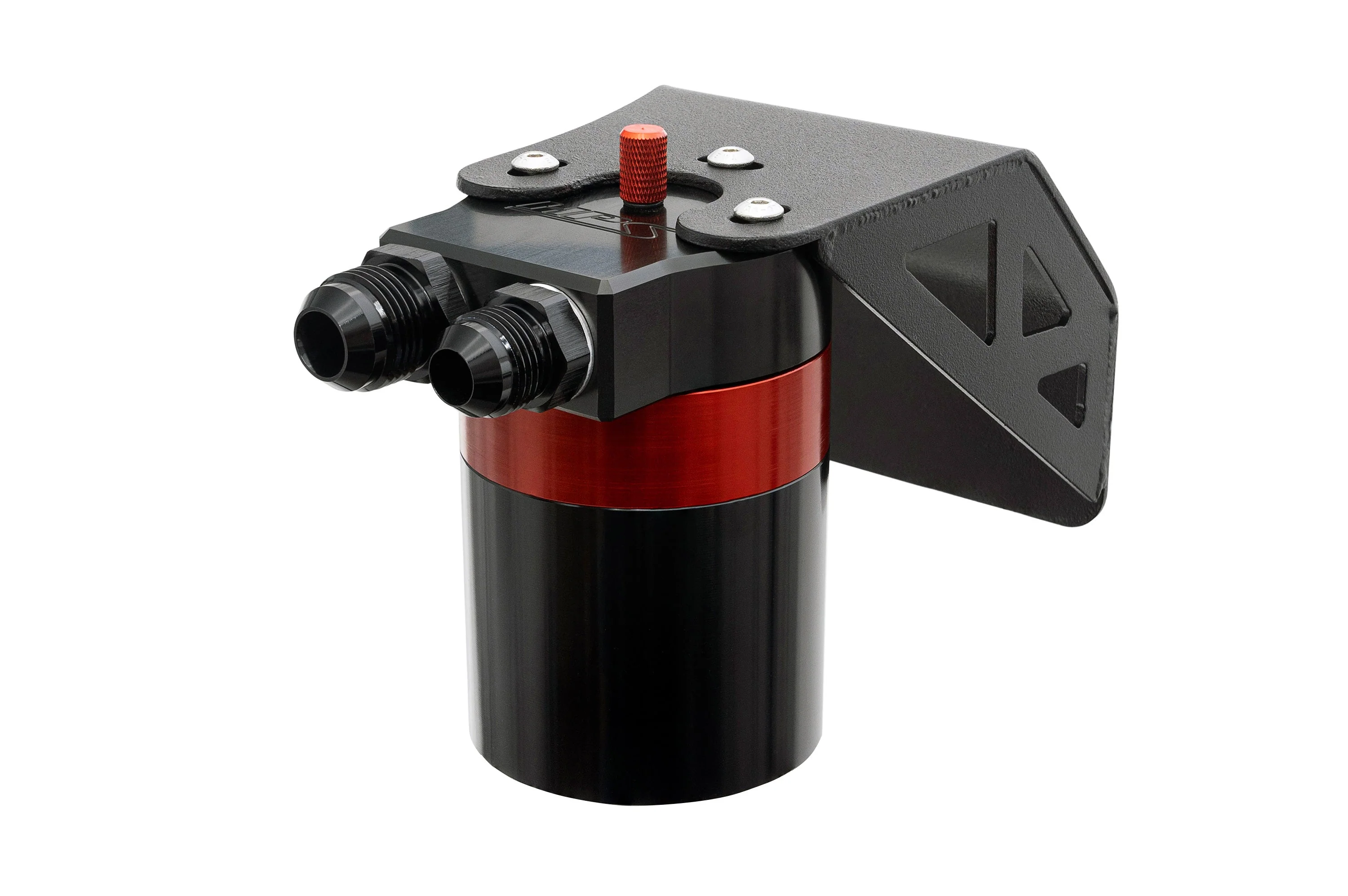 HPS Performance Aluminum Oil Catch Can Subaru Impreza 2.5 GT 2.5L Turbo (2009-2010) 860-004 - Image 6