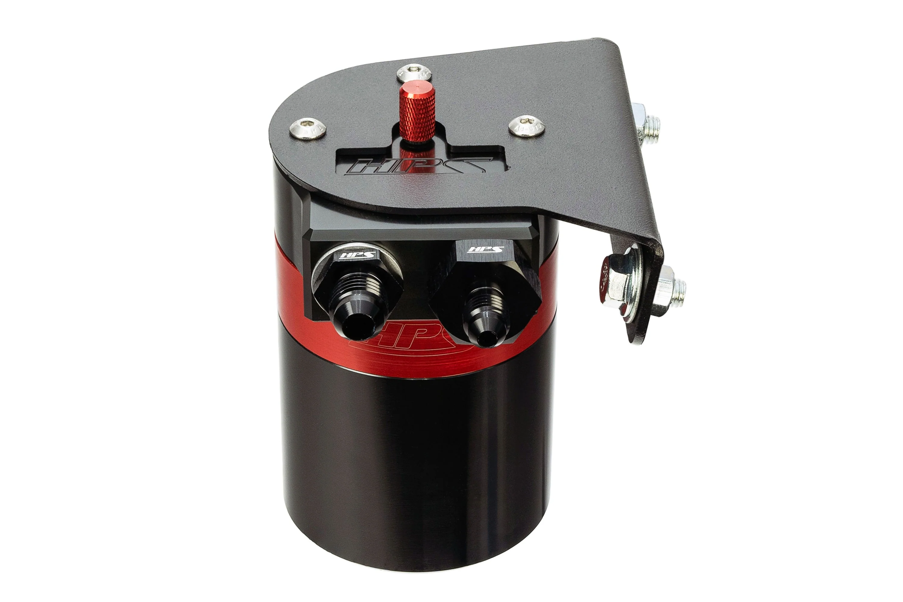 HPS Performance Aluminum Oil Catch Can Toyota 4Runner 4.0L V6 (2010-2014) 860-010 - Image 5