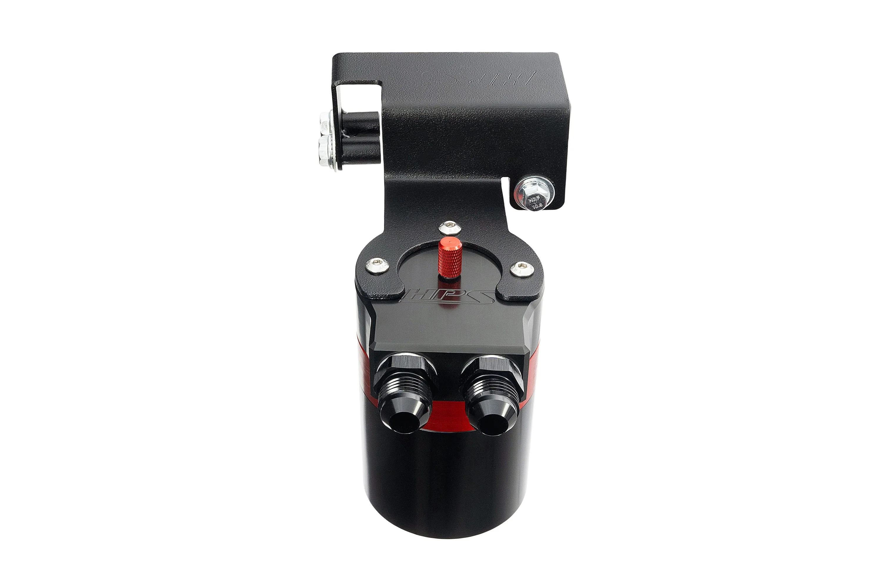 HPS Aluminum Oil Catch Can for Toyota Tundra 3.4L V6 Twin Turbo (2022-2026) 860-003 - Image 5