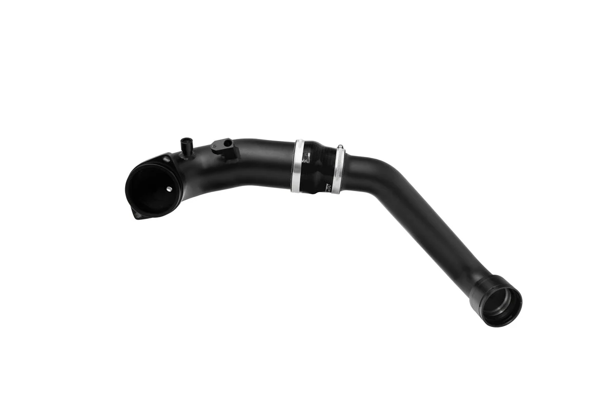 HPS Charge Pipe for BMW 540i G30 3.0L Turbo B58 (20-23) Polished or Black 17-159 - Image 4