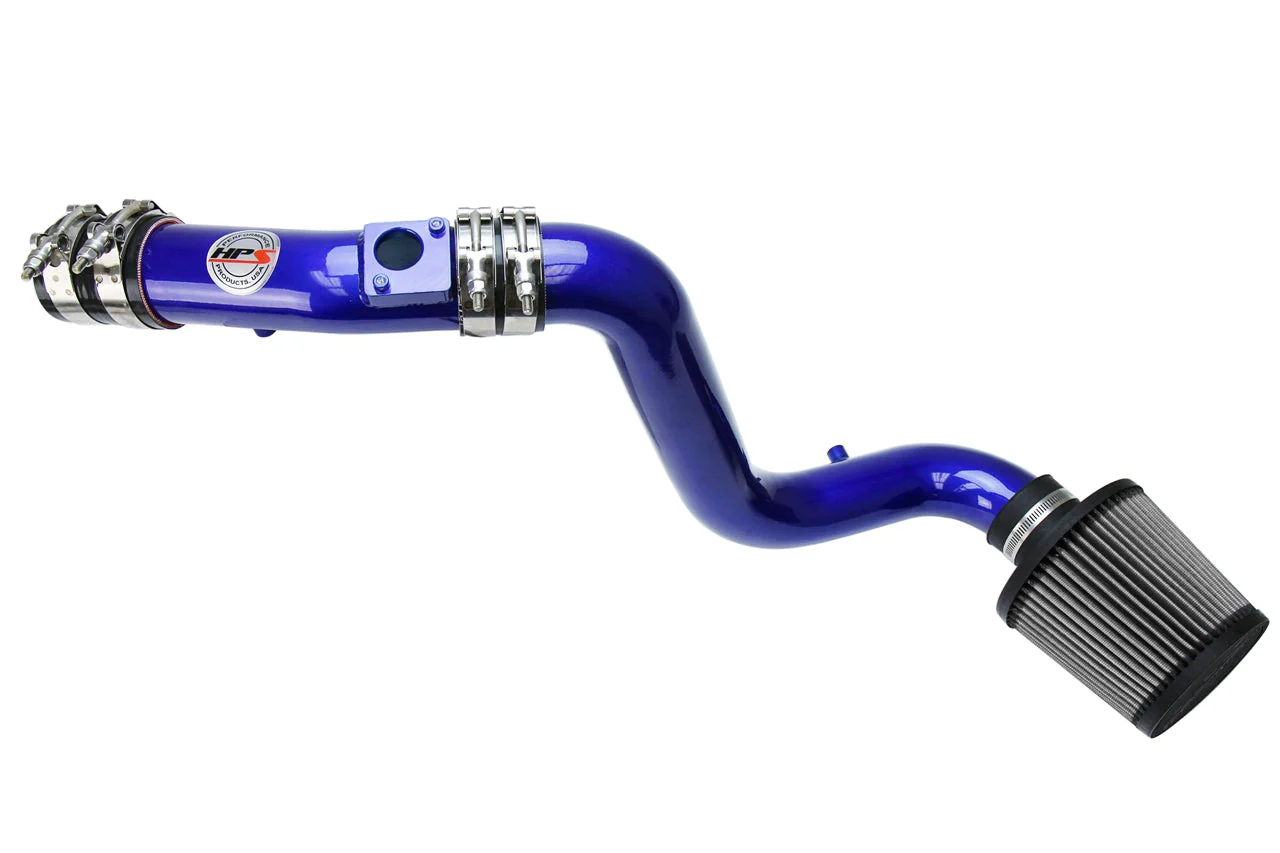 HPS Performance Cold Air Intake Honda Civic Non Si 1.5T Turbo (16-20) [Converts to Shortram] Black / Polished / Black / Red