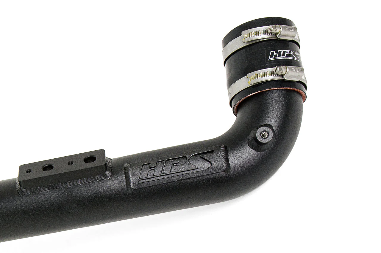HPS Intercooler Charge Pipe Honda Accord 1.5T Turbo (2018-2022) [Upper - Cold Side] Polished or Black - Image 2