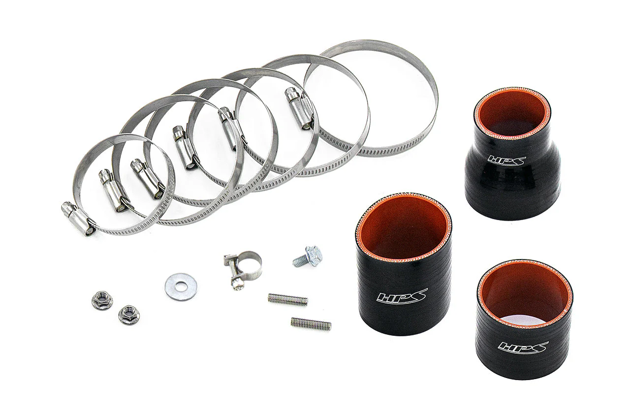 HPS Intercooler Charge Pipe Honda Accord 1.5T Turbo (2018-2022) [Upper - Cold Side] Polished or Black - Image 3