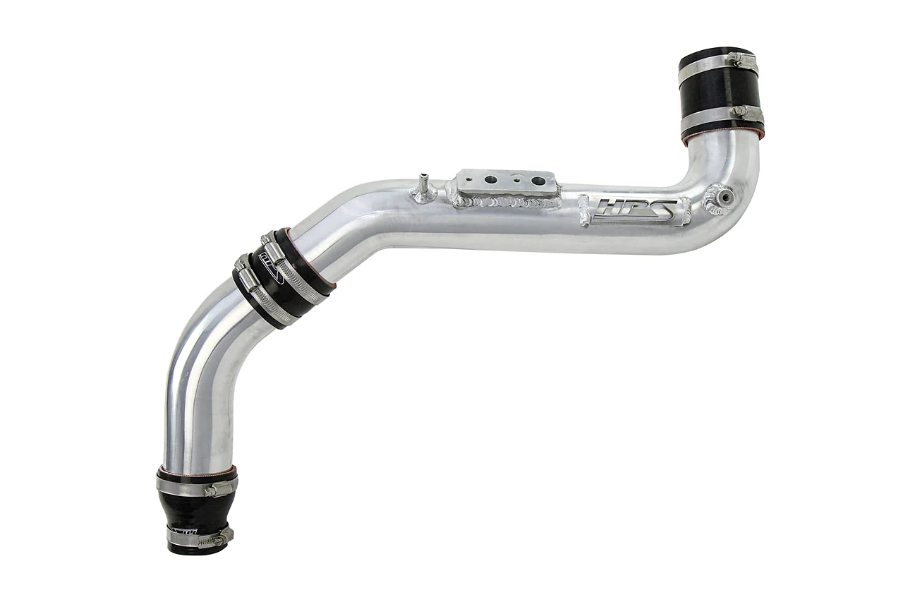 HPS Intercooler Charge Pipe Honda Accord 1.5T Turbo (2018-2022) [Upper - Cold Side] Polished or Black - Image 4