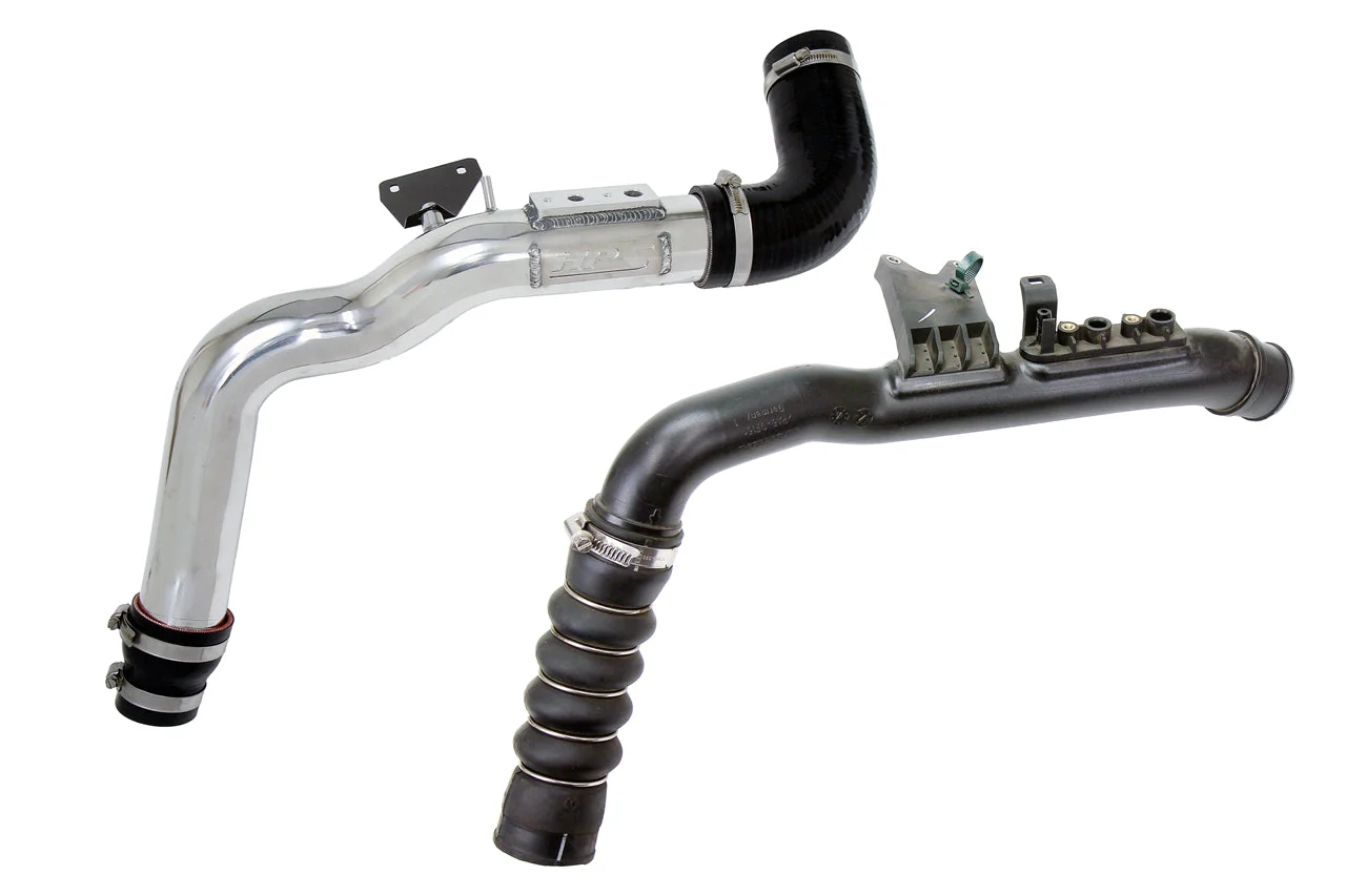 HPS Performance Intercooler Charge Pipe Honda Civic (16-21) Civic Si (17-20) 1.5L Turbo [Cold Side] Polished or Black - Image 3