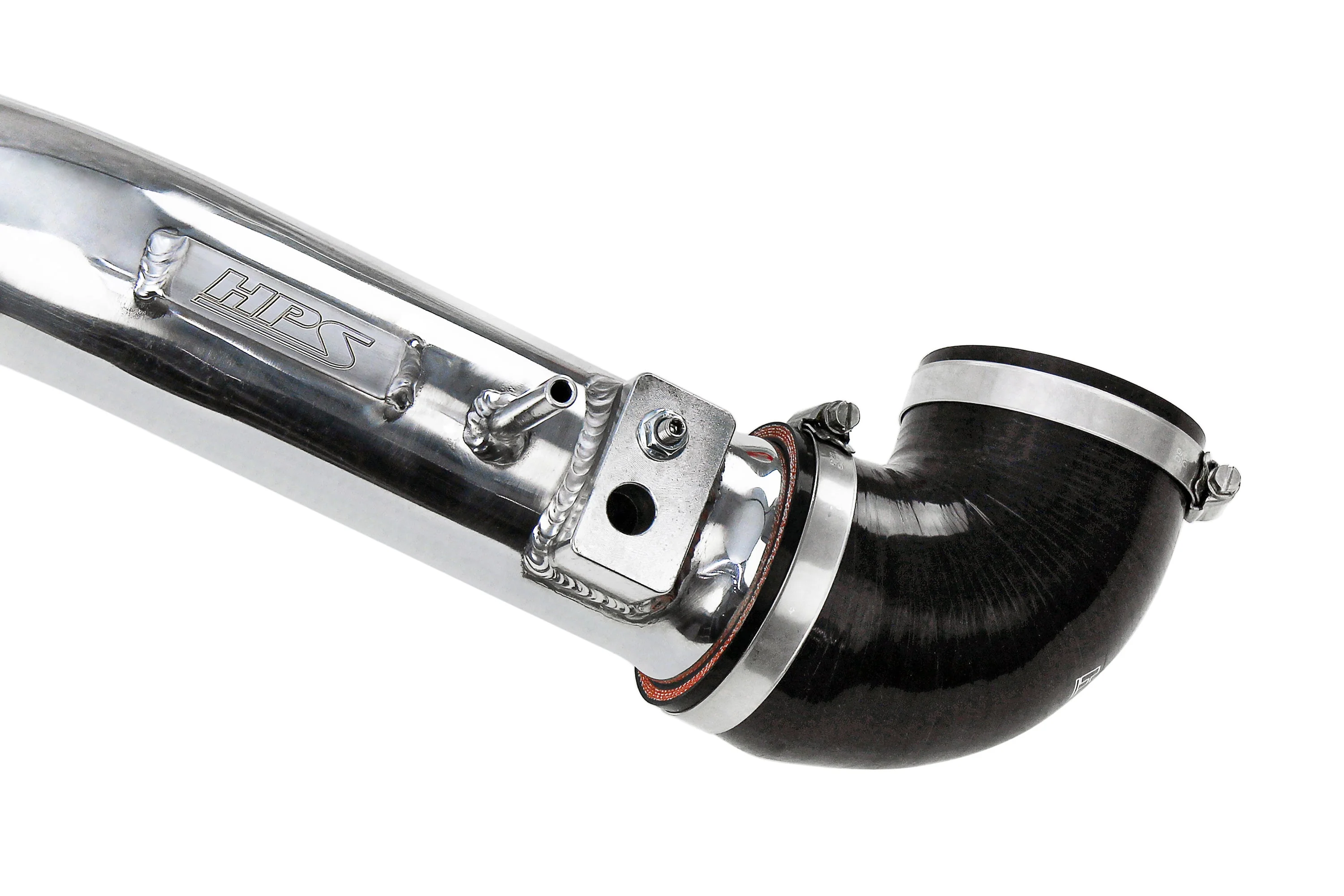 HPS Intercooler Charge Pipes for Honda Civic Type R FK8 (2017-2021) Hot & Cold Side - Polished or Black - Image 6