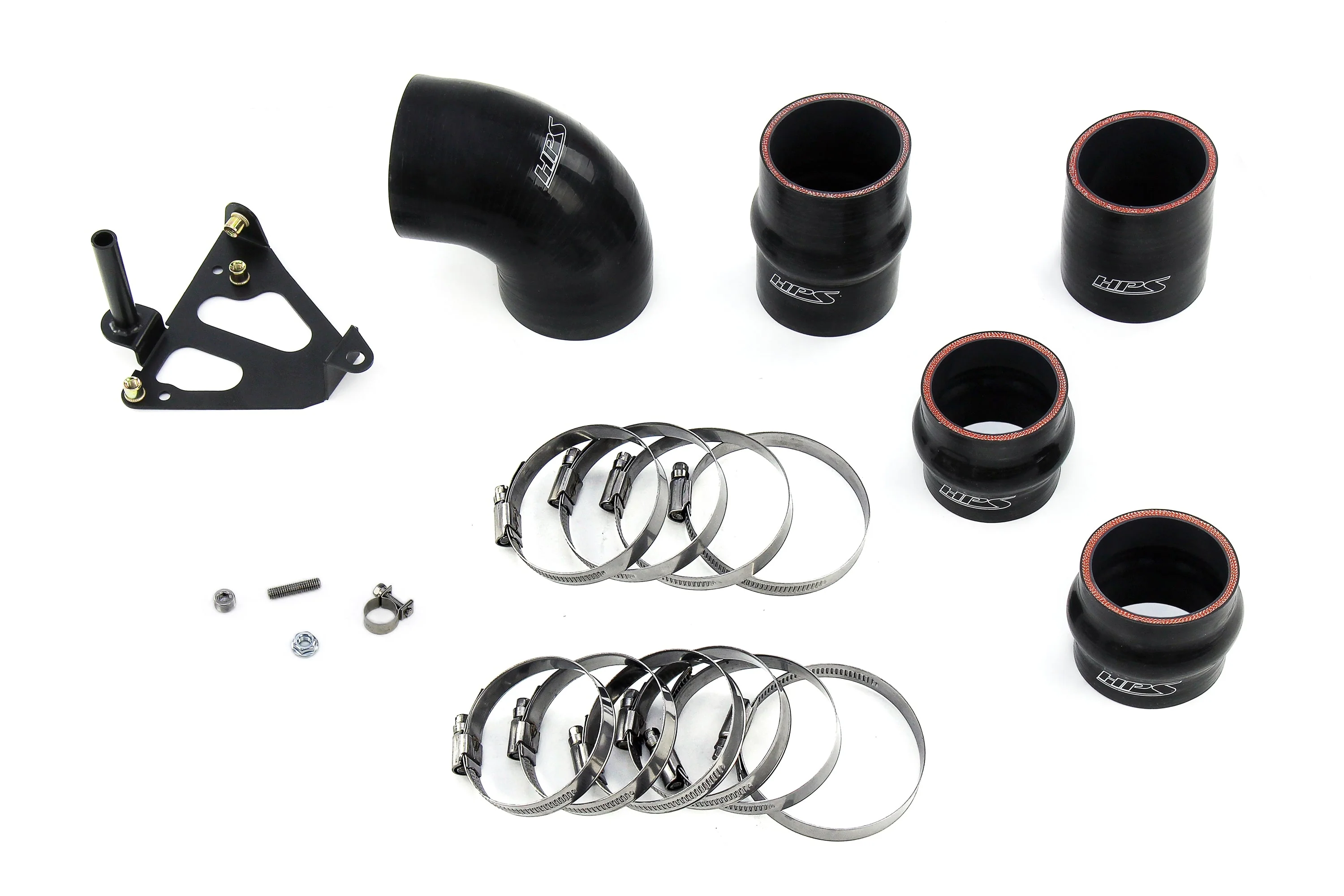 HPS Performance Intercooler Charge Pipe Honda Civic Type R 2.0L Turbo FL5 (23-24) [Cold and Hot Side] Polished or Black - Image 3