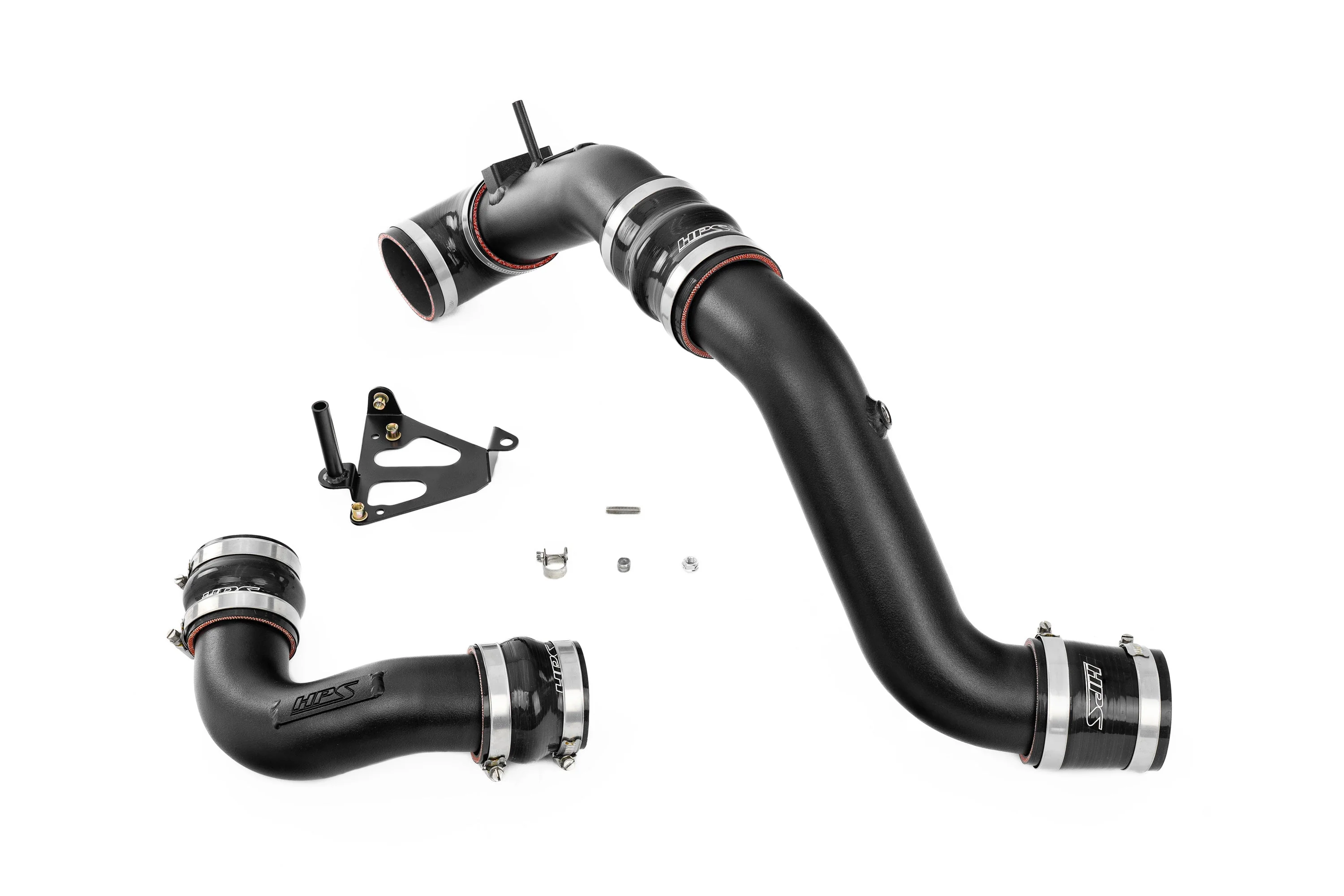 HPS Performance Intercooler Charge Pipe Honda Civic Type R 2.0L Turbo FL5 (23-24) [Cold and Hot Side] Polished or Black - Image 4