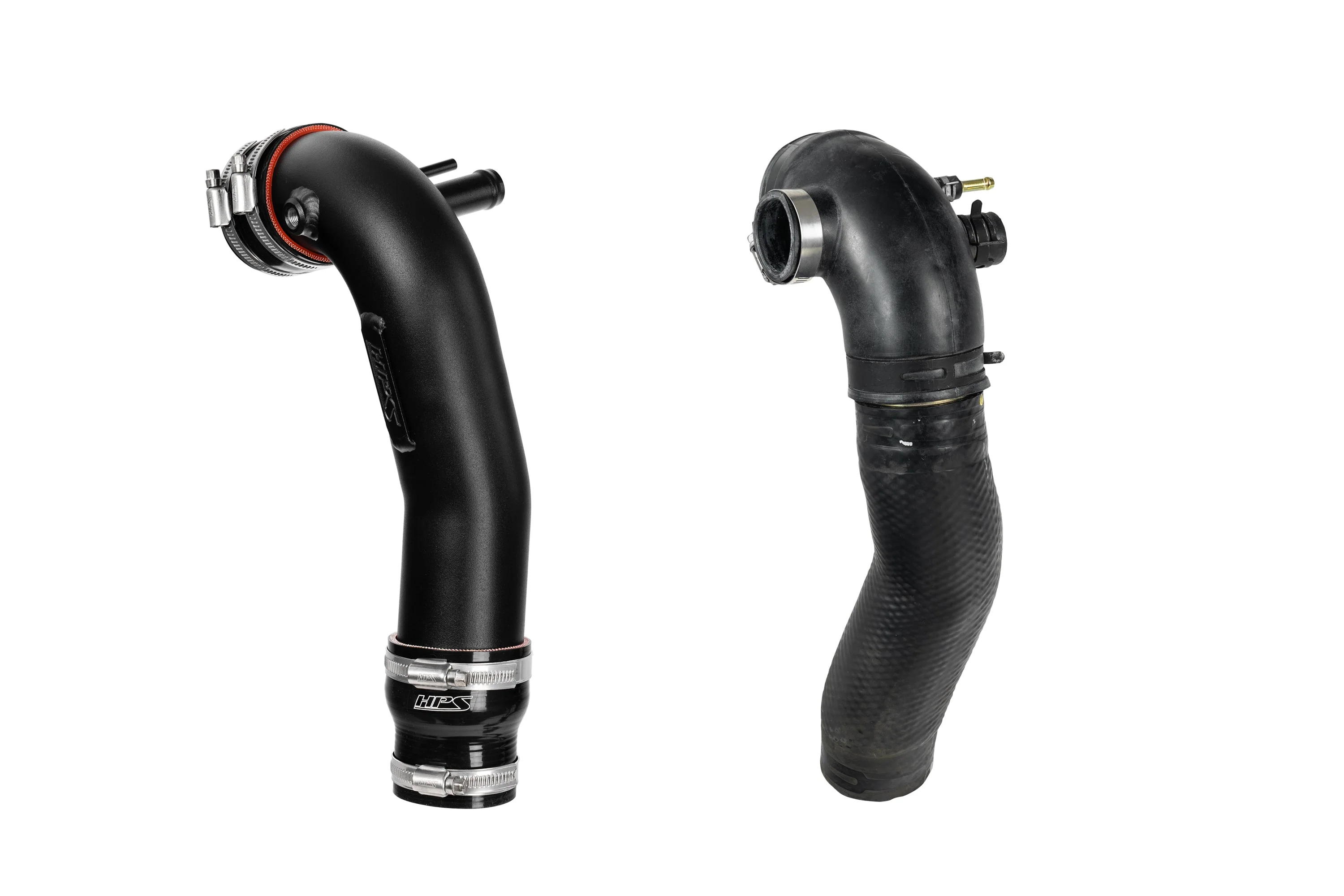 HPS Performance Intercooler Charge Pipe Mazda Mazdaspeed Miata 1.8L Turbo (04-05) [Hot & Cold Side] Polished or Black - Image 3