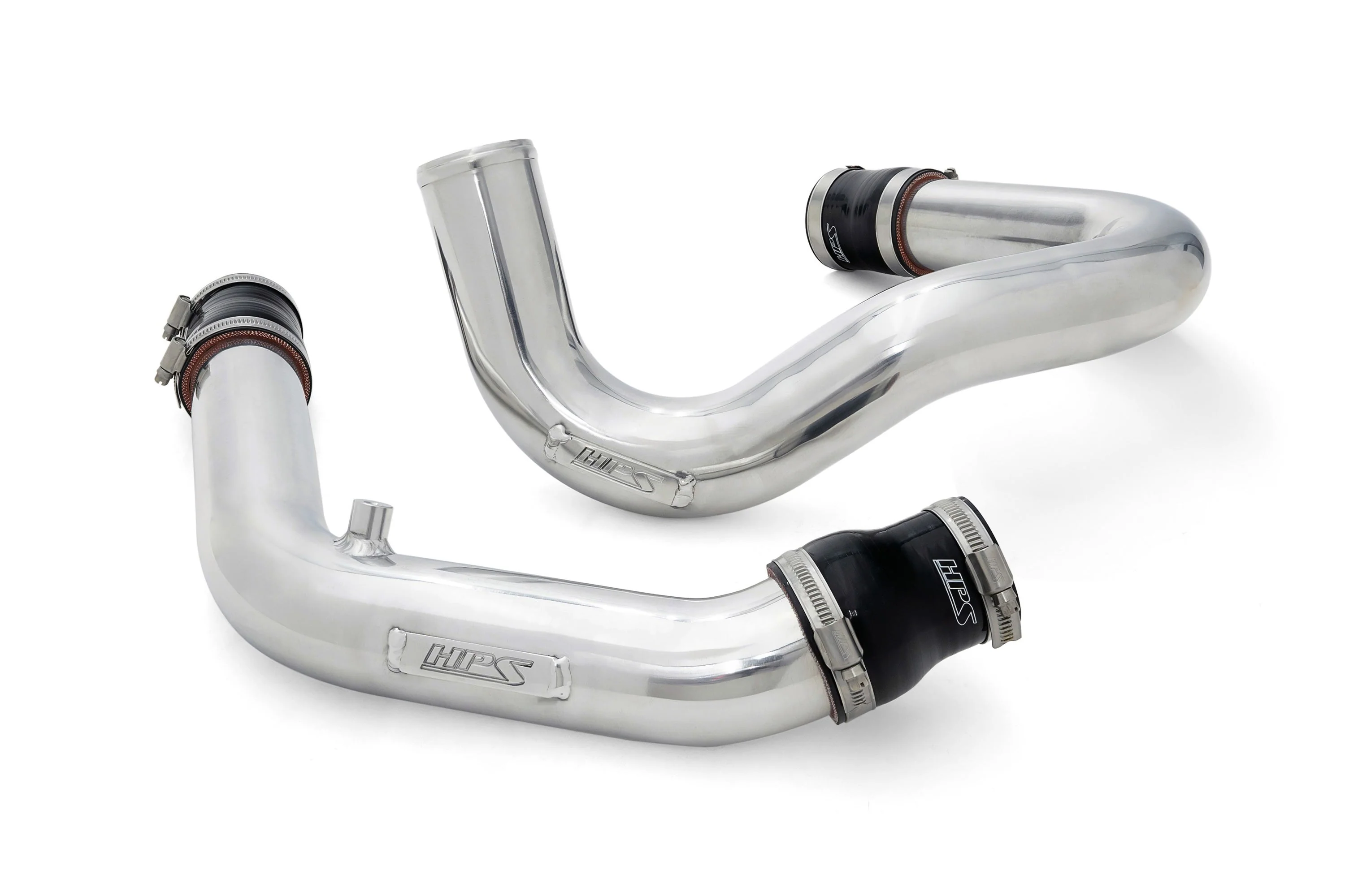 HPS Performance Intercooler Charge Pipe Mazda Mazdaspeed Miata 1.8L Turbo (04-05) [Hot & Cold Side] Polished or Black - Image 7