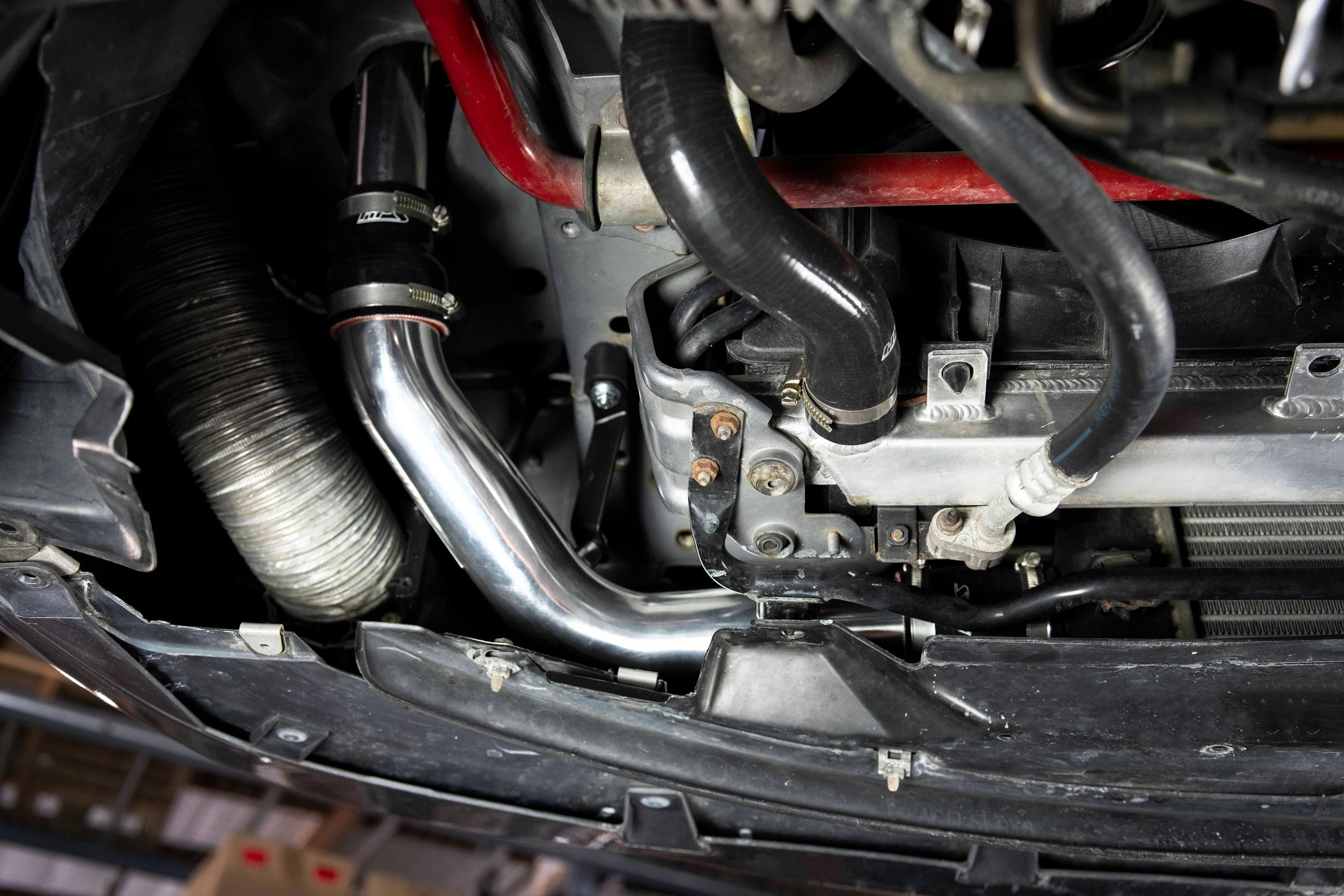 HPS Performance Intercooler Charge Pipe Mazda Mazdaspeed Miata 1.8L Turbo (04-05) [Hot & Cold Side] Polished or Black - Image 8