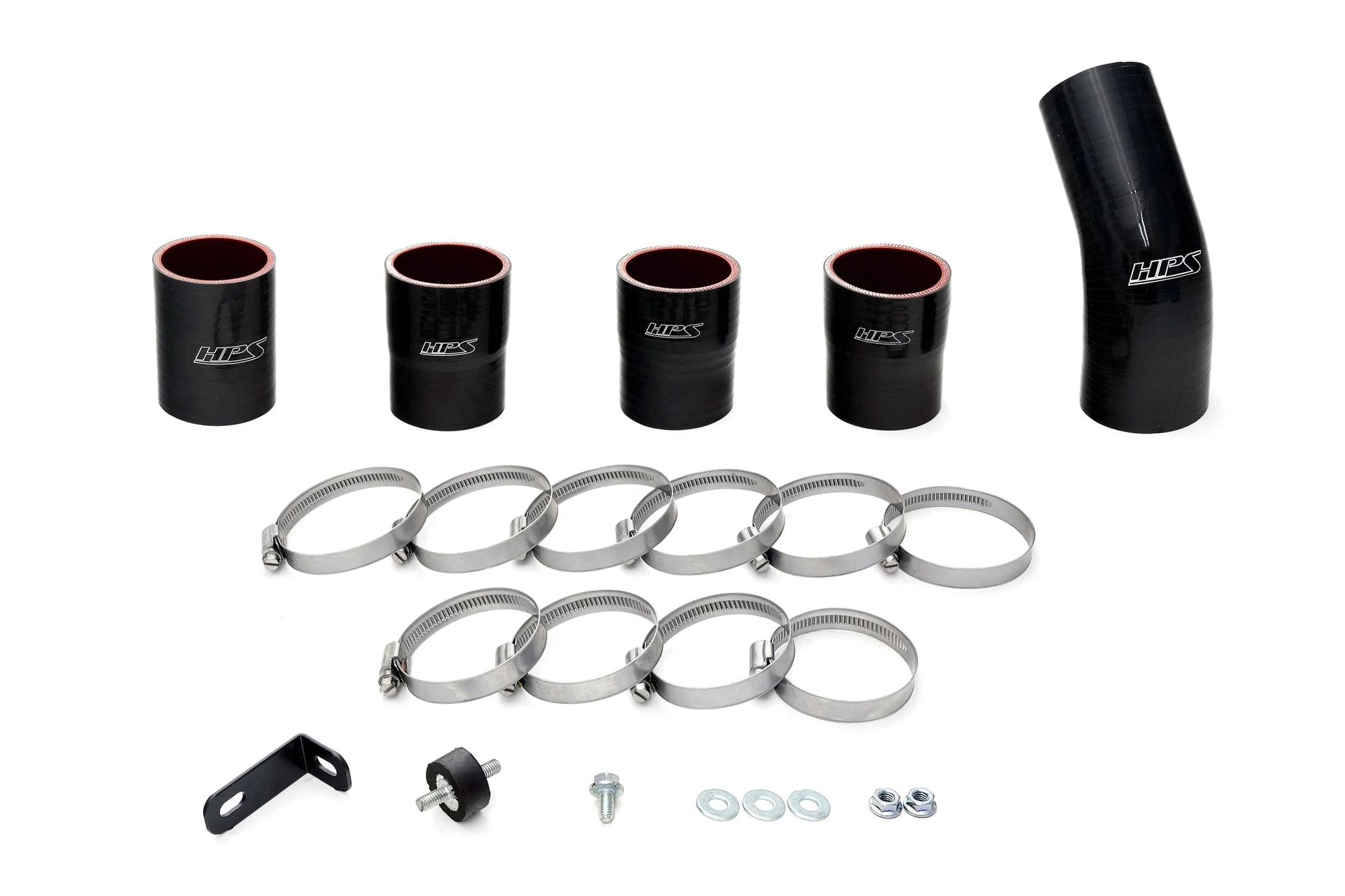 HPS Intercooler Charge for Pipe Toyota GR Corolla 1.6L Turbo (23-26) Hot & Cold Side - Polished - Image 3