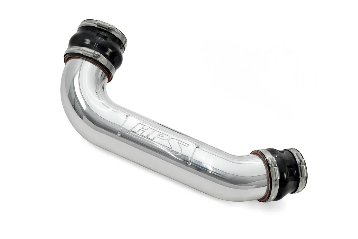 HPS Intercooler Charge Pipes for Acura MDX Type S 3.0L Turbo (2022-2026) Hot & Cold Side - Polished / Black / Red 17-163 - Image 6