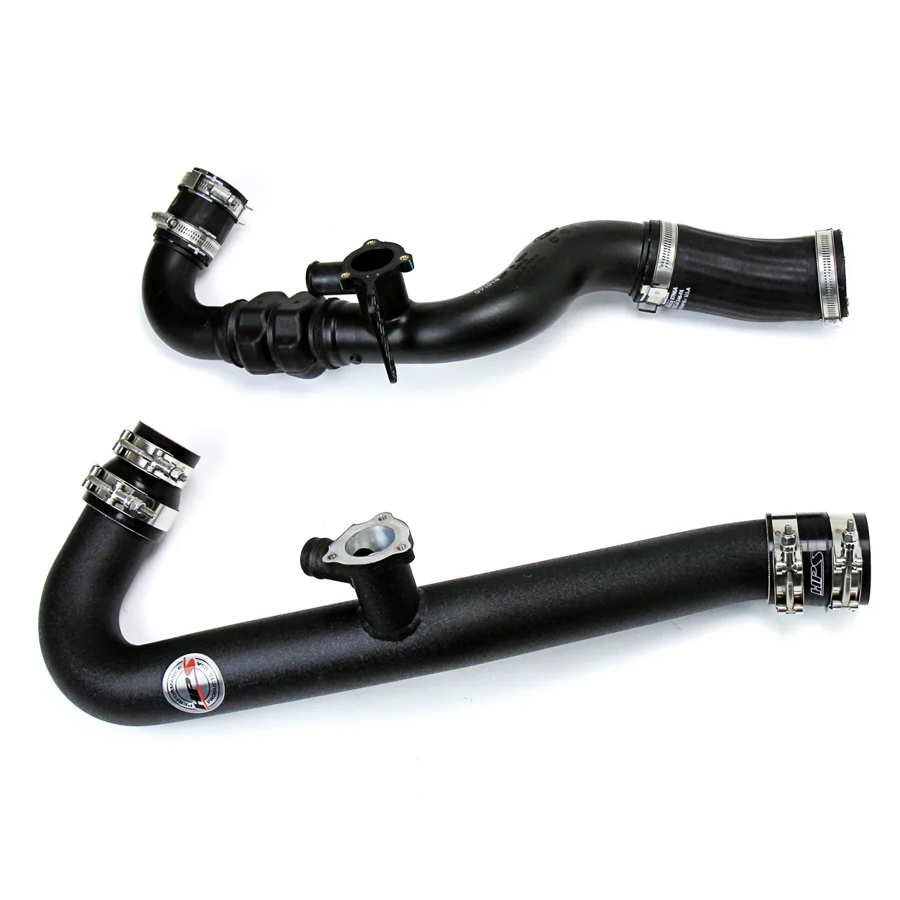 HPS Performance Intercooler Pipes Ford Mustang Ecoboost 2.3L (15-17) [Hot and Cold Side] Polished or Black Finish - Image 4