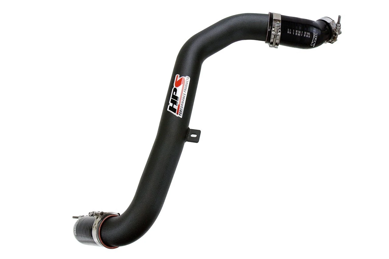 HPS Performance Intercooler Pipes Hyundai Veloster 1.6L Turbo (13-17) [Hot Side Charge] Black / Blue / Polish / Red - Image 4