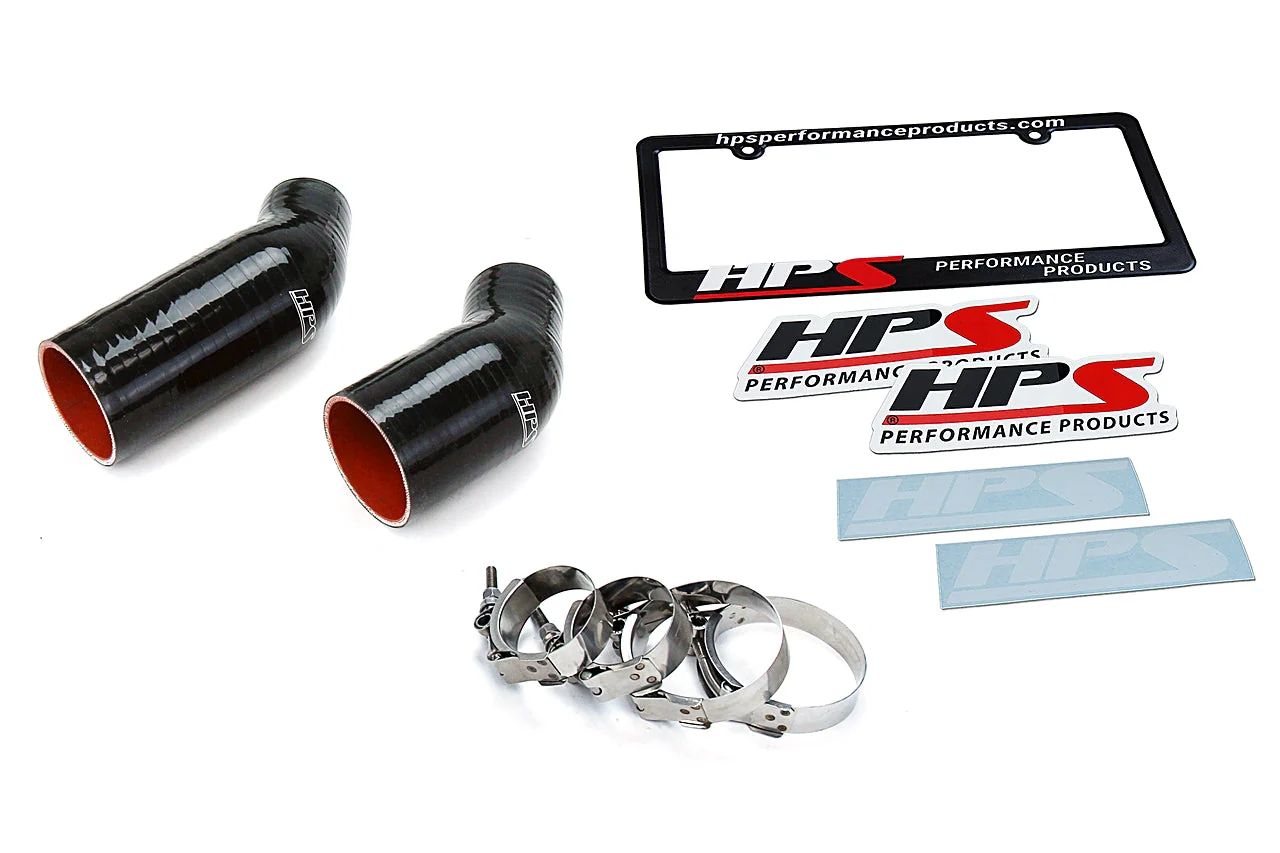 HPS Performance Intercooler Pipes Hyundai Veloster 1.6L Turbo (13-17) [Hot Side Charge] Black / Blue / Polish / Red - Image 5